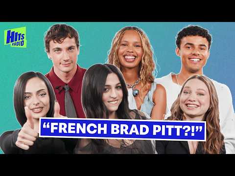 "Everyone's Brat!" | The Buccaneers Cast Take On The Big Cast Quiz