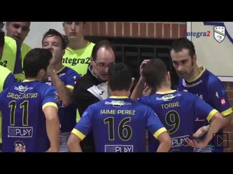J.10º, Integra2 Navalmoral FS - Movistar Inter "B" (Madrid). Temp. 18-19