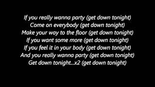 Honeyz - Get Down Tonight