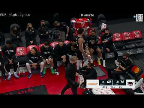 OG Anunoby  14 PTS 7 REB: All Possessions (2022-01-04)