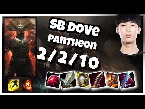 Pantheon Support 11.3 Challenger Gameplay Replay - S11 (2/2/10) - KOREAN