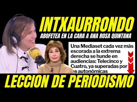 SILVIA INTXAURRONDO: “De mi entrevista con Ayuso no se emitió ninguna declaración en Telemadrid”