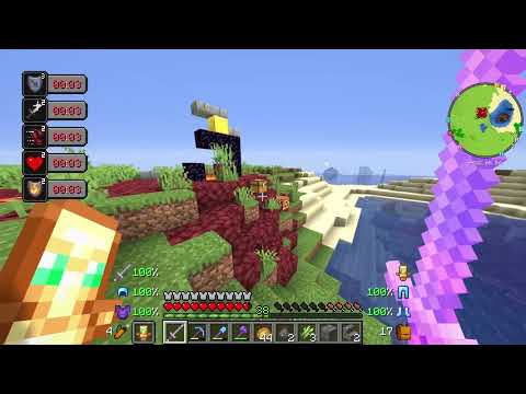 Sezon 11 Minecraft Modlu Survival Bölüm 22 - Gümüş Tilki