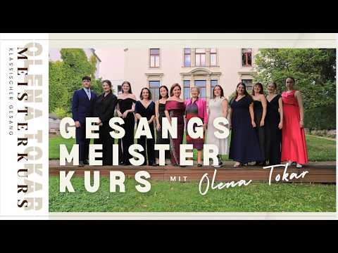 Gesangsmeisterkurs mit Olena Tokar