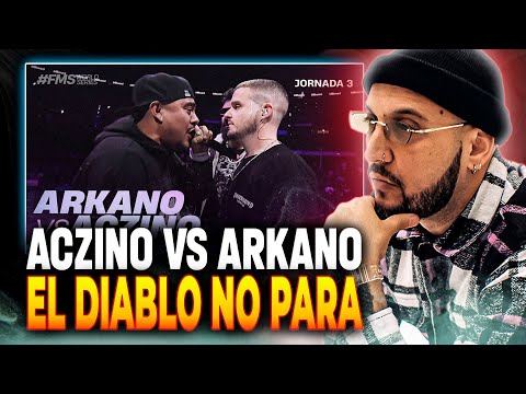 🔥 EL PRIME DE ACZINO EN FMS WORLD 🔥 ACZINO VS ARKANO | #FMSWORLDSERIES