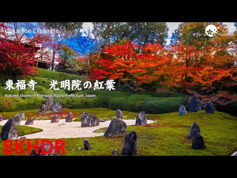 8K Kyoto - Komyoin 東福寺 光明院 8KHDR