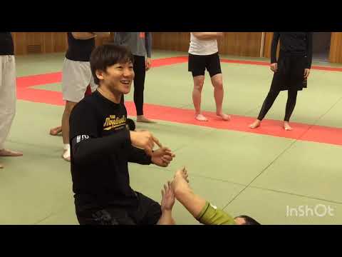 村田良蔵スペシャル寝技セミナー（ブラジリアン柔術・護身術）その7