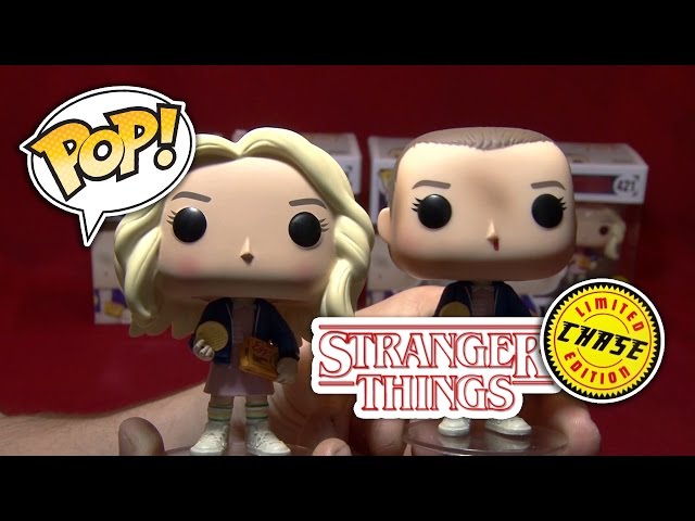Vídeo relacionado con POP Funko Television: Stranger Things - Eleven - (Eggos) - 1/6 de Probabilidades de Obtener la RARA Variante ChaseASE - Stranger Things + Kellogg - Figura de Vinilo Coleccionable - Idea de Regalo
