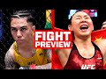 Andrade vs Yan - One Goal | UFC 288