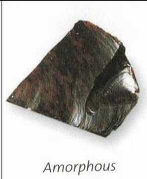 amorphous