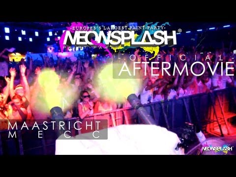 NEONSPLASH - Paint-Party® COLOR IS CREATION TOUR - Maastricht (NL) - Official Aftermovie