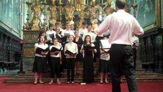 Knut Nystedt: I Will Praise Thee, O Lord | The Choir of Somerville College, Oxford