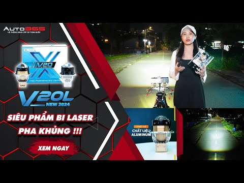 Review bi laser X-Light V20L New 2024