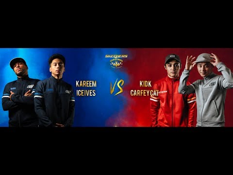 Kareem & Icy Ives vs Cafrey Cat & Kid K | 16-8 | World War | BIS 2018