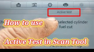🇵🇭 How to use Active test and to test shift solenoid in Automatic Transmission?
