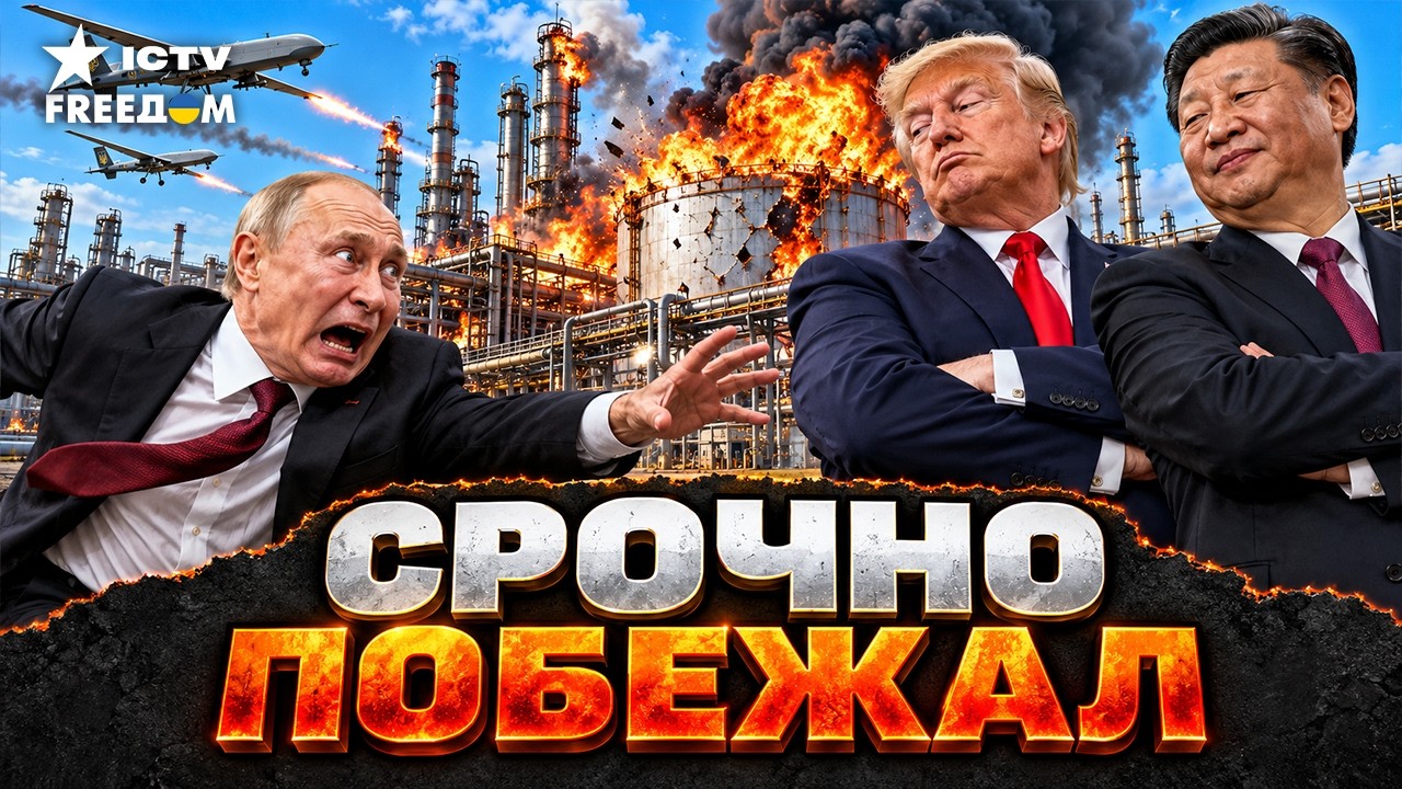 ПУТИНА ПРИЖАЛИ! САММИТ В КИТАЕ! СДЕЛКА ПО ДИЗЕЛЮ ВЗОРВАЛАСЬ. КРЕМЛЬ ГОТОВИТ Н