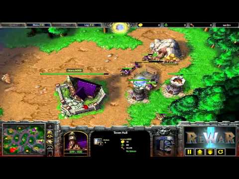 Rstars.Th000(HU) vs Foggy(NE) - Game 3 - WarCraft 3 Frozen Throne - RN909