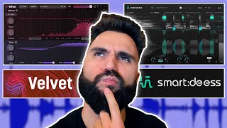 Video thumbnail for Which AI DeEsser Plugin is BETTER? (iZotope Velvet vs. sonible smart:deess) by 5piece