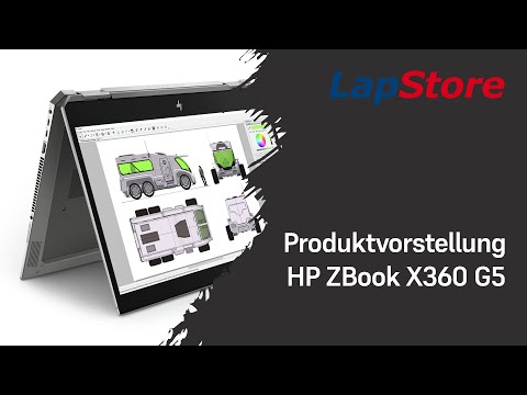 HP ZBook Studio X360 G5 Produktvorstellung