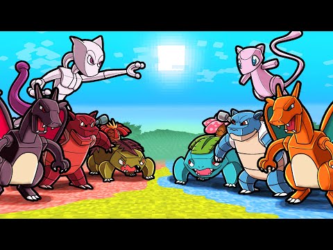Legendary PIXELMON Map Wars! (Minecraft)