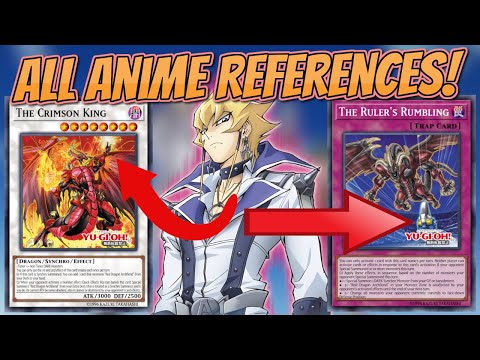 NEW JACK ATLAS Support - ALL Yugioh 5Ds Anime References!