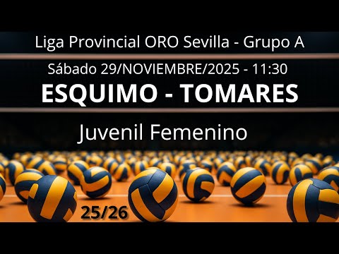 ESQUIMO - TOMARES (JUVENIL FEMENINO Voley)