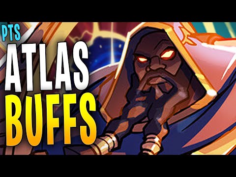 HOW BIG ARE THE ATLAS BUFFS?! | Paladins PTS Gameplay