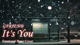 GFRIEND(여자친구) - It&#39;s You (겨울, 끝) | Piano Cover with Synthesia