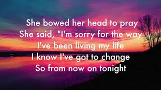 Carrie Underwood - Jesus, Take The Wheel Lyrics