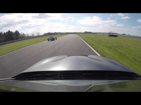 BMW M4 GTS Castle Combe lap