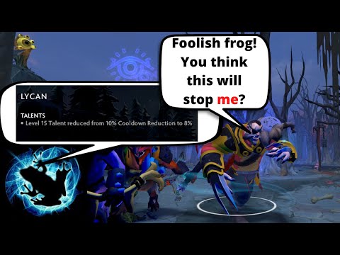 7.28a: Icefrog's Apology to KotL, Lifestealer, OD, and Venge. Lycan and Visage Still BROKEN