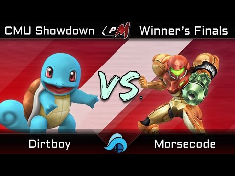 CMU Showdown Winners Finals - Dirtboy (Squirtle) vs. Morsecode (Samus)