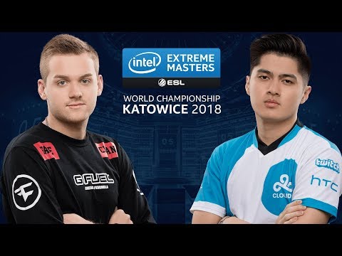 CS:GO - FaZe vs. Cloud9 [Inferno] Map 3 - Quarterfinal - IEM Katowice 2018