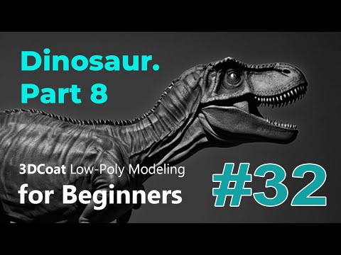 Photo - Low-Poly Modeling for Beginners #32.  | Низкополигональное моделирование для начинающих - 3DCoat