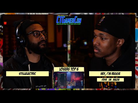 CT Gamercon Losers Top 6 - StillElectric vs Hey, I'm Reggie - Tekken 8 Tournament
