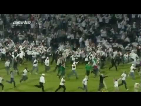 Zamieszki po meczu PUCHAR POLSKI 2011 Legia-Lech