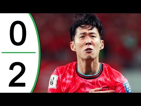 USA vs South Korea 0-2 Extended Highlights & All Goals | International Friendly 2025 | Full Match 