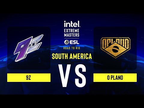 9z vs. O PLANO - Map 1 [Dust2] - IEM Road to Rio 2022 South America Open Qualifier 2
