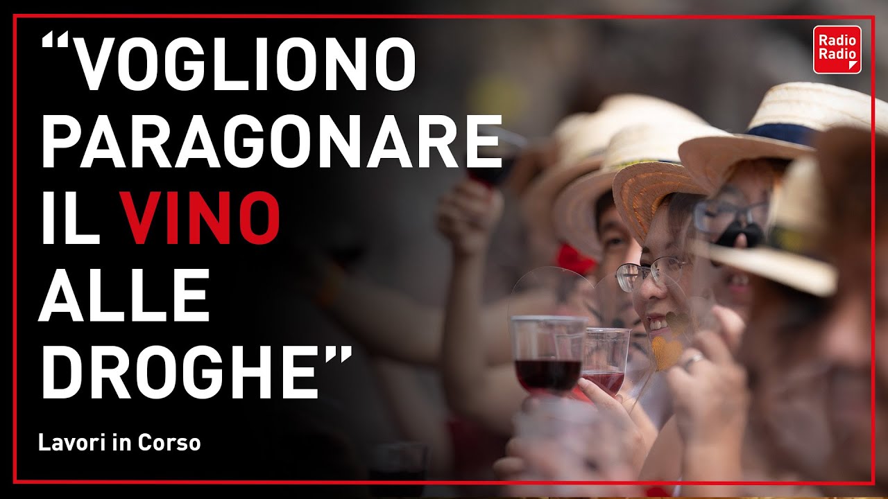 LA CROCIATA CONTRO IL VINO E CIBI TIPICI: PAURA SANITARIA O ECCESSO DI STATO? | Con Boni e Paganini
