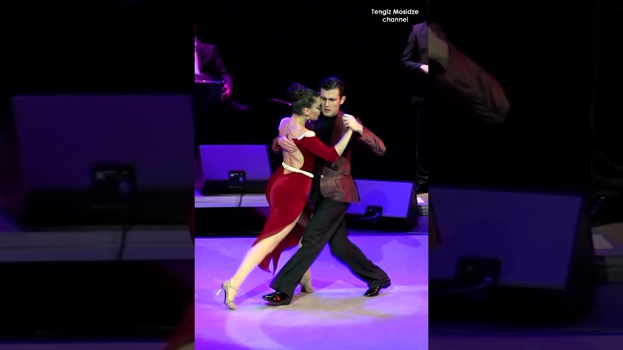 Tango dance video. Mala Junta タンゴダンスビデオ。 🕺💃 Fernando Gracia and Sol Cerquides. 3