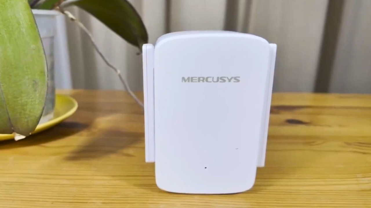 Miniatura da avaliação em vídeo de Repetidor de Sinal Wi-Fi Mercusys ME30 AC1200