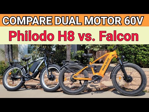 Philodo H8 or Falcon? Best Powerful E-Bike for Your Money!