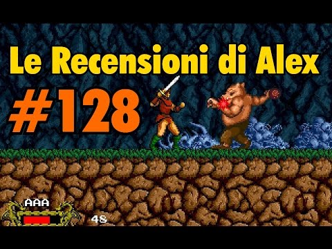 Le Recensioni di Alex - #128 CADASH - Taito 1989 by Sala Giochi 1980