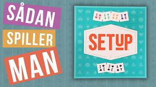 Regler | Sådan spiller du SETUP 🎲 | Spilkarrusellen