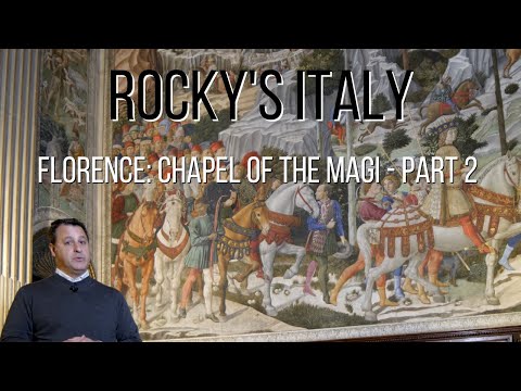 ROCKY'S ITALY: Florence - Chapel of the Magi (Part 2)