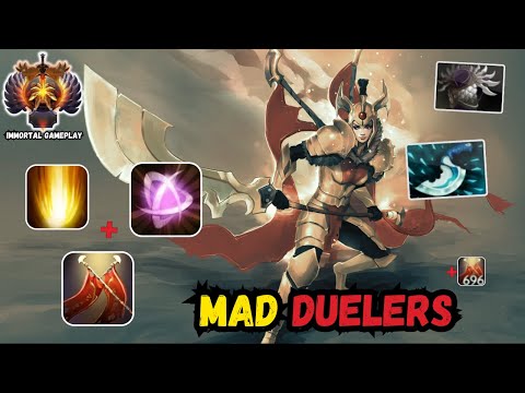 IMMORTAL HARD CARRY LEGION COMMANDER POV 🔥