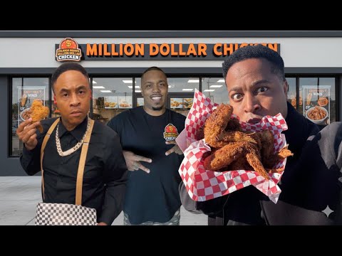 I Flew to Arizona AGAIN to try Orlando Brown's Fried Chicken