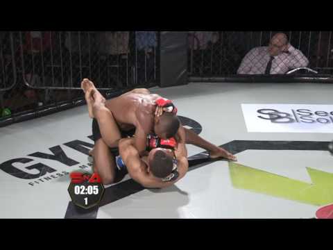 Flyweight Pro MMA Samir Faiddine VS  Carlos Do Carmo Motta - Shock N Awe 24