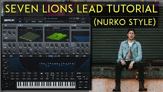 Download lagu Seven Lions Lead Tutorial (Nurko Style) mp3