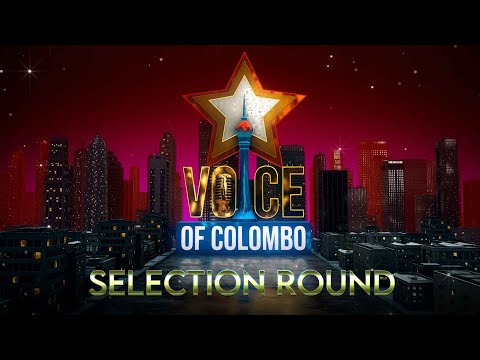 Voice Of Colombo | Selection Round - (2021-11-20) | ITN